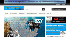 Desktop Screenshot of poseidondivingteam.com